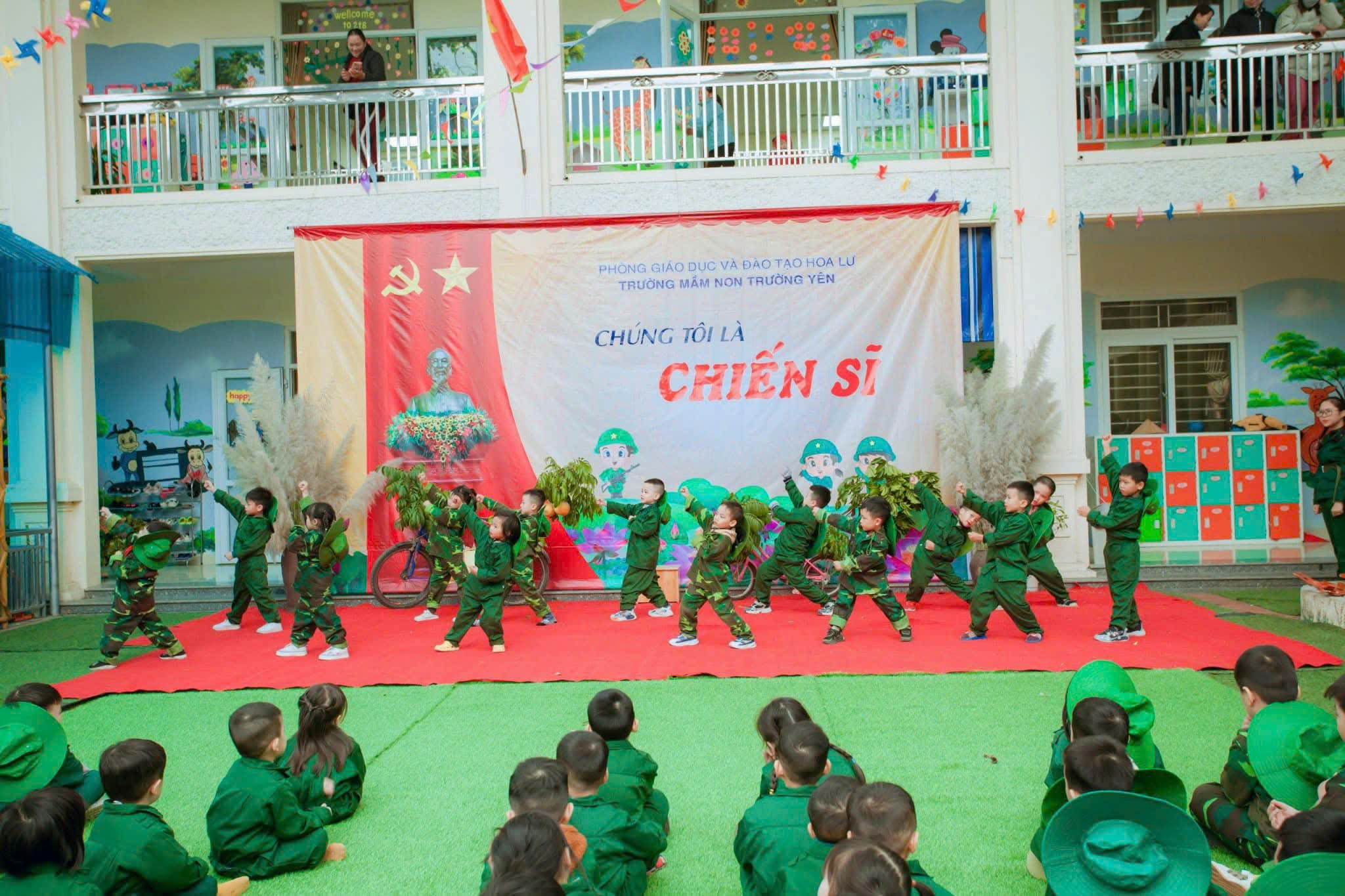 chúng tôi là chiến sỹ