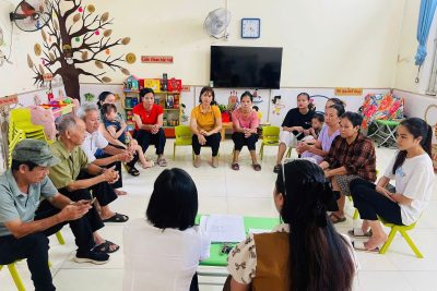 Họp cha mẹ học sinh các nhóm lớp đầu năm học 2025 -2026.